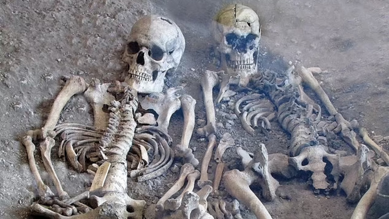 Execuções em massa na Idade do Ferro foram feitas por gangues britânicas