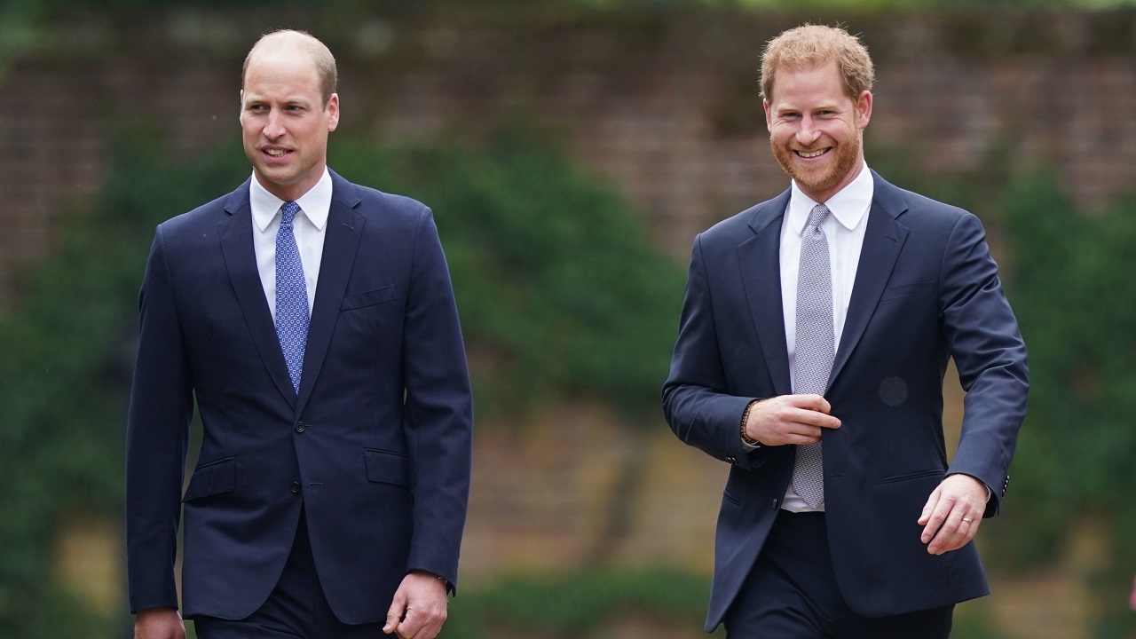 William impõe condição para reconciliação com Harry: o divórcio com Meghan Markle