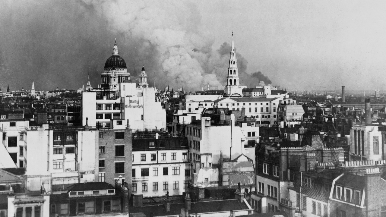 Londres: a cidade que se tornou alvo da força aérea nazista
