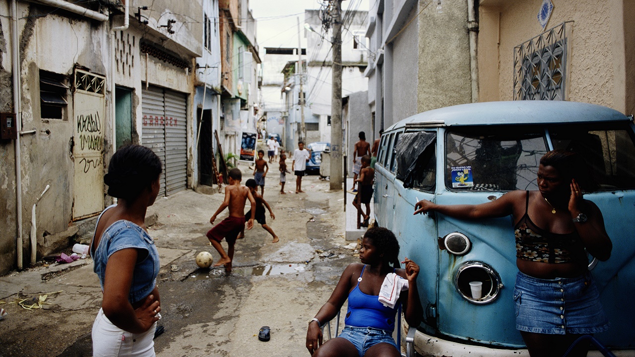A beleza e o caso do Rio de Janeiro nos anos 1990