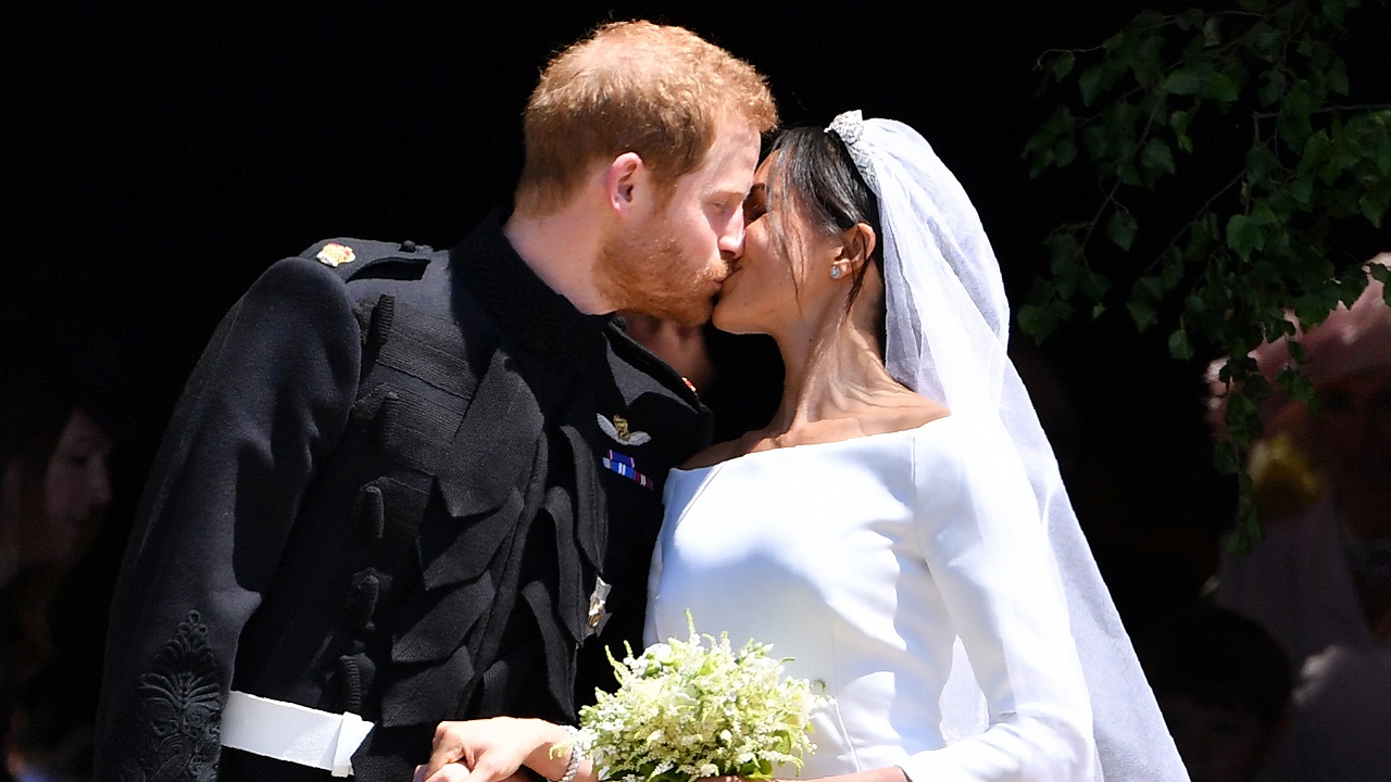 Fotógrafo revela alerta inusitado no casamento de Harry e Meghan