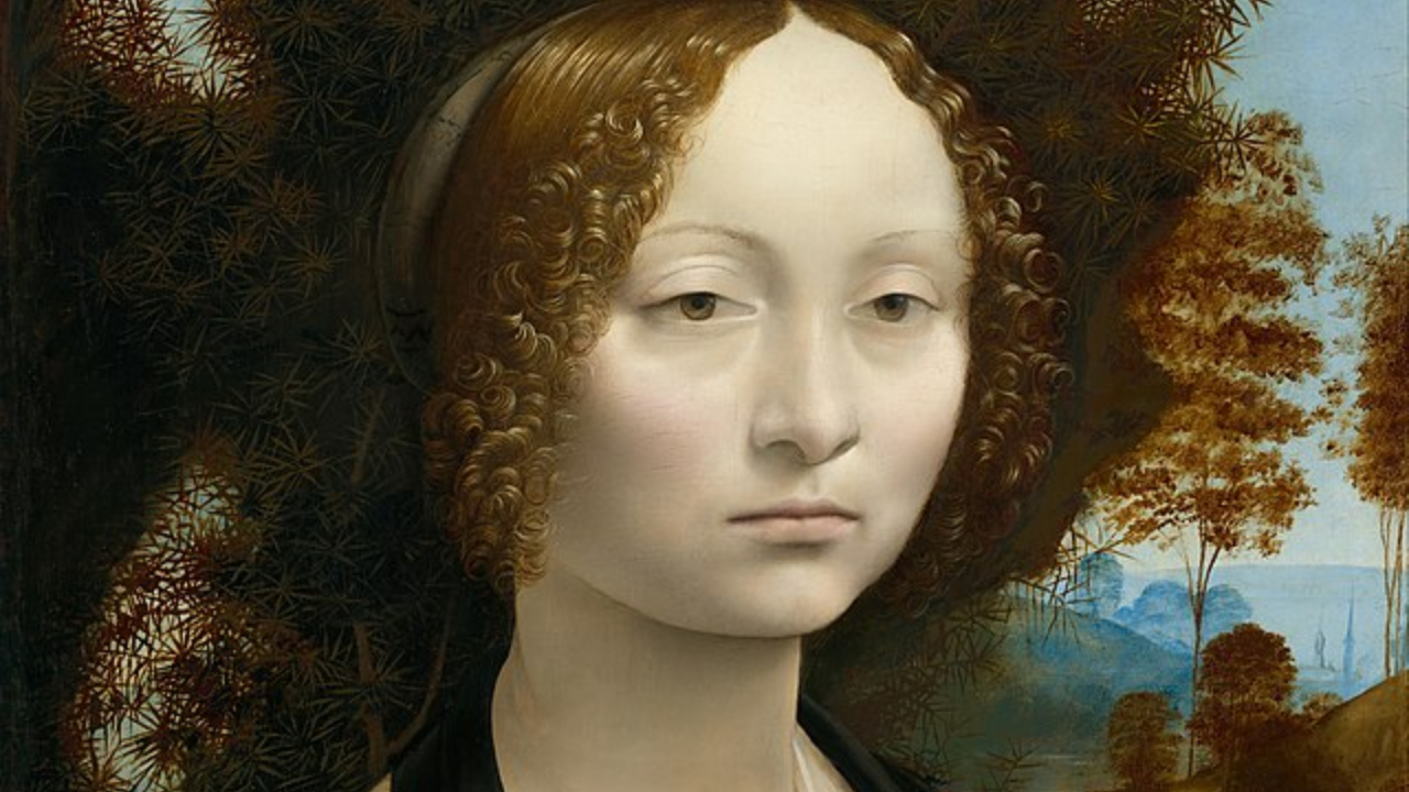 Ginevra de’ Benci: A musa renascentista imortalizada por Leonardo da Vinci