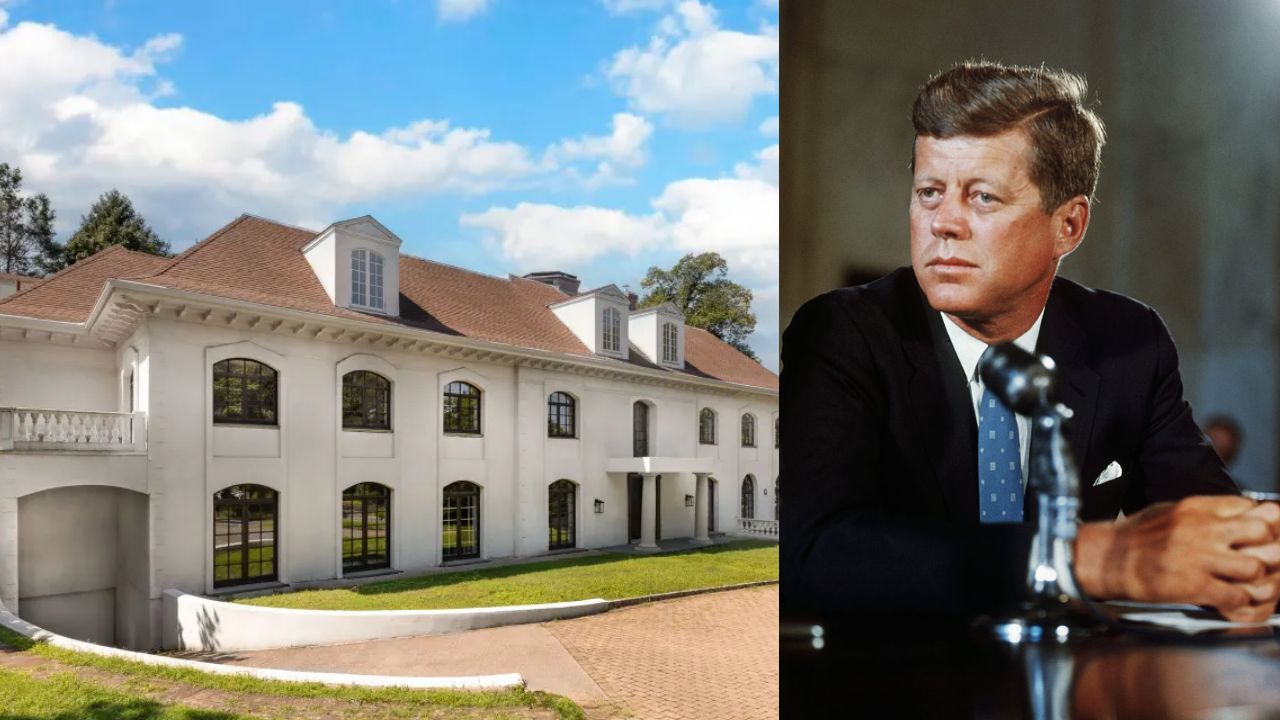 ‘Casa’ de infância do presidente John F. Kennedy está à venda nos EUA