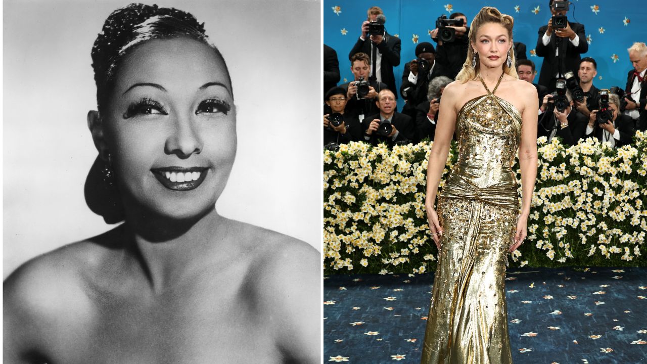 Met Gala: Modelo homenageia atriz negra que ajudou Resistência francesa na 2ª Guerra