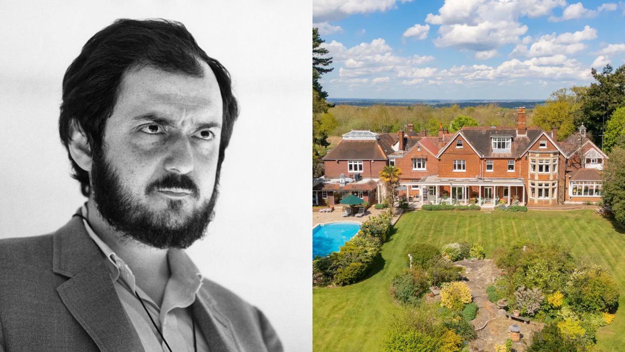 Mansão que pertenceu ao diretor Stanley Kubrick está à venda no Reino Unido