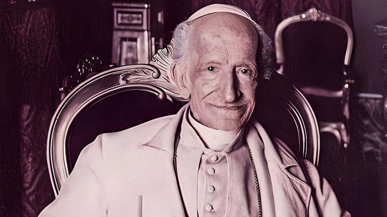 Leão XIII: quem foi o último papa Leão, mais antigo registrado em vídeo?