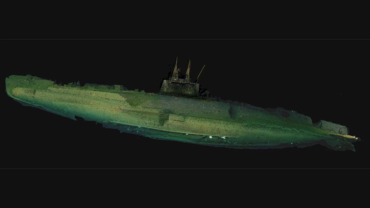 Missão revela imagens inéditas de submarino perdido da Primeira Guerra Mundial