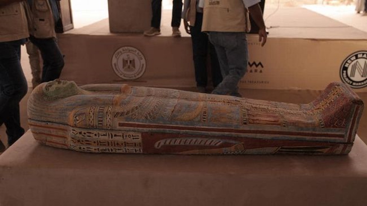Para animais e pessoas: As oficinas de embalsamento descobertas em Saqqara