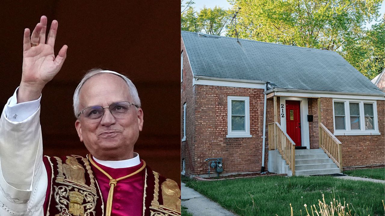 Casa de infância do papa Leão XIV está à venda nos EUA