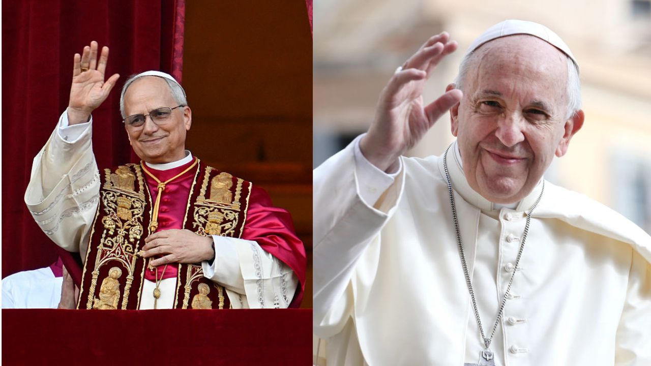 Leão XIV: por que a roupa do papa mudou em sua primeira aparição?