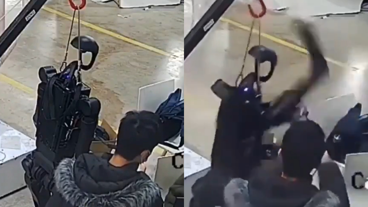 China: robô humanoide ‘ataca’ engenheiros durante testes; veja vídeo!