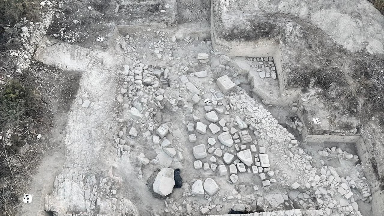 Santuário perdido de Apolo é redescoberto no Chipre após quase 140 anos