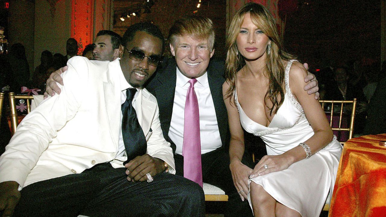 Trump diz estar aberto a perdoar P. Diddy, acusado de tráfico sexual