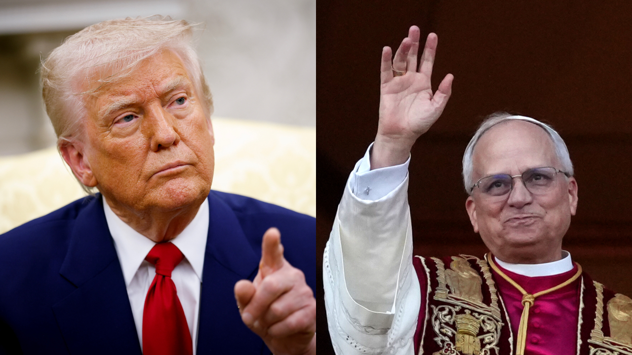Donald Trump parabeniza primeiro papa americano: ‘grande honra’