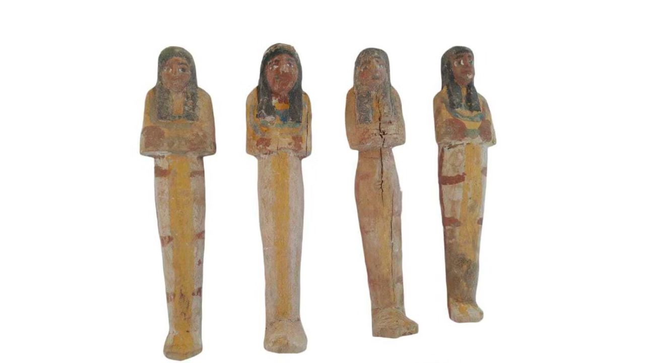 Egito anuncia descoberta de três novas tumbas em Luxor