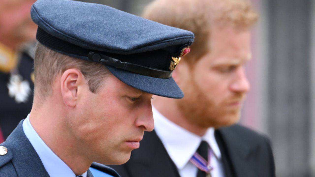 Príncipes Harry e William são ignorados em testamento de membro da realeza