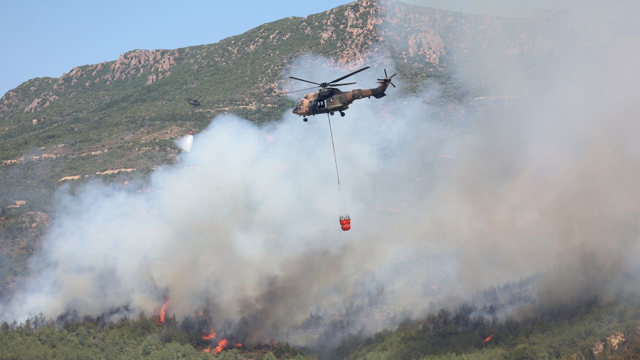 Incêndios florestais na Turquia forçam evacuação de 50 mil pessoas