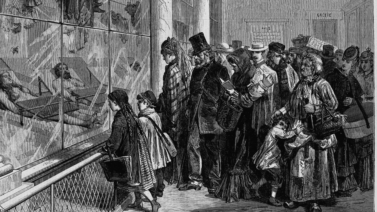 Há 200 anos, turistas visitavam Paris para verem cadáveres em decomposição