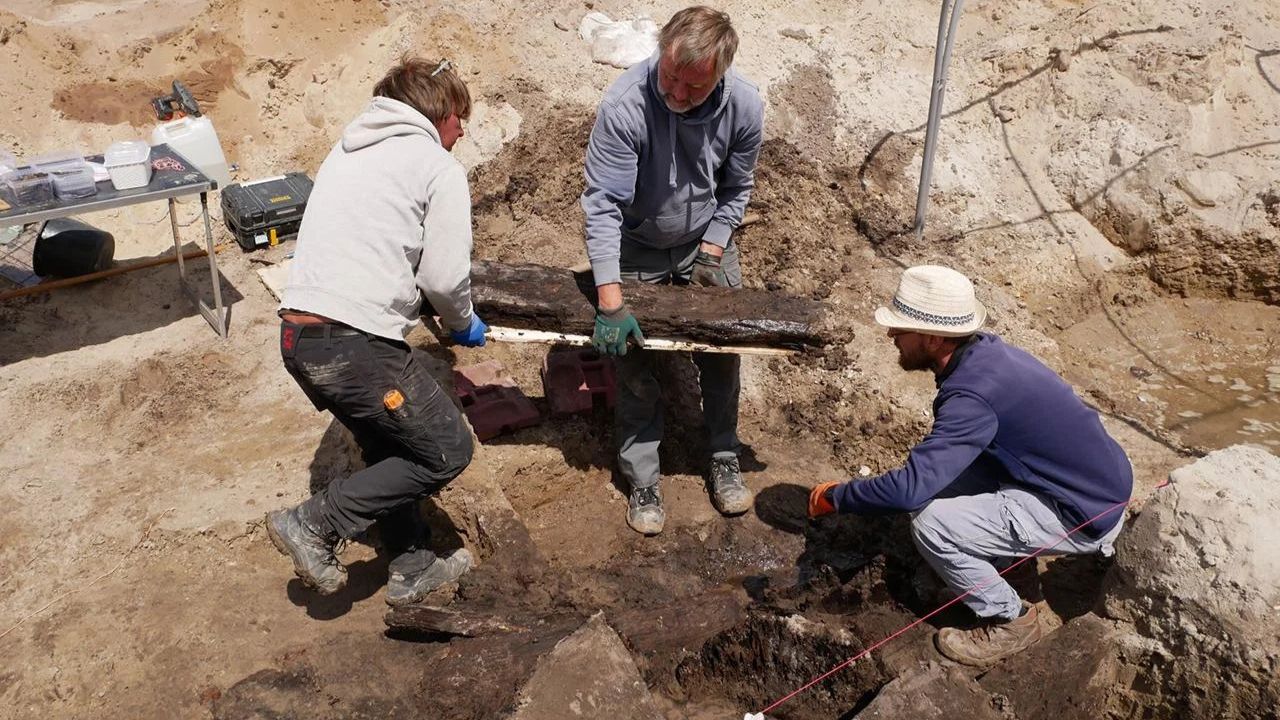 Assentamento romano e cemitério são descobertos em escavação na Alemanha