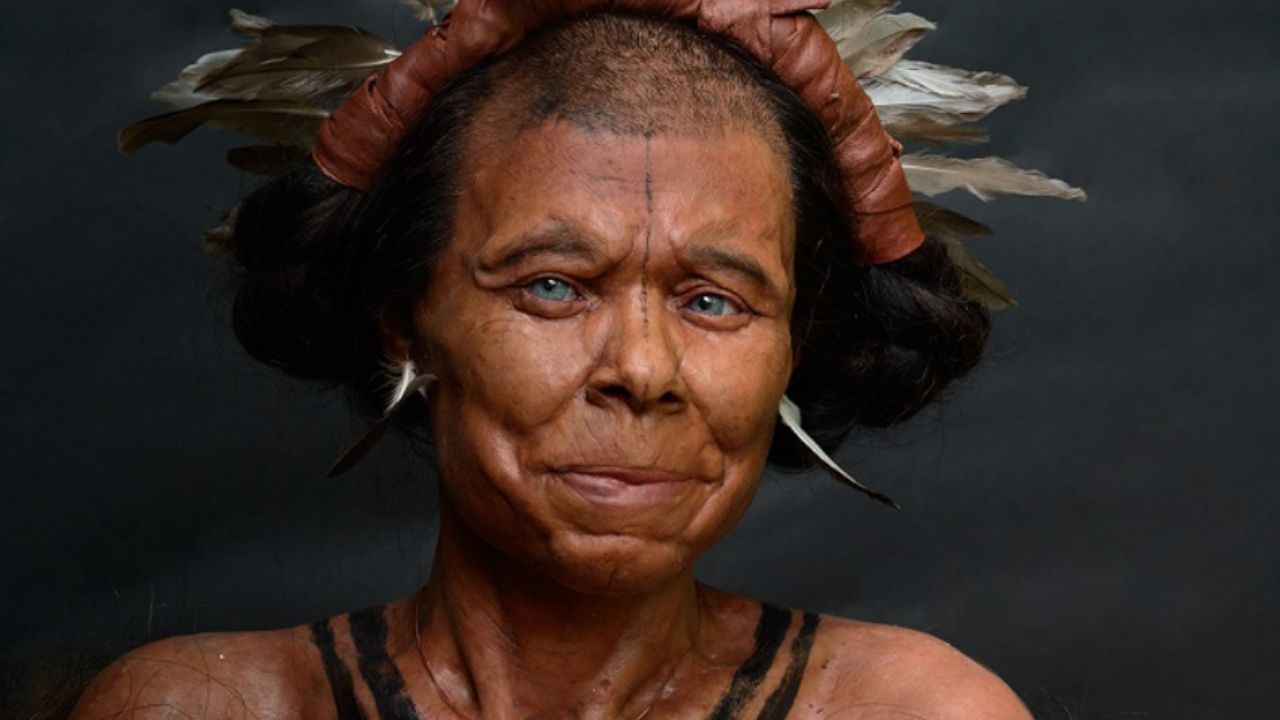 Cientistas reconstroem rosto de mulher que viveu há 10 mil anos na Bélgica