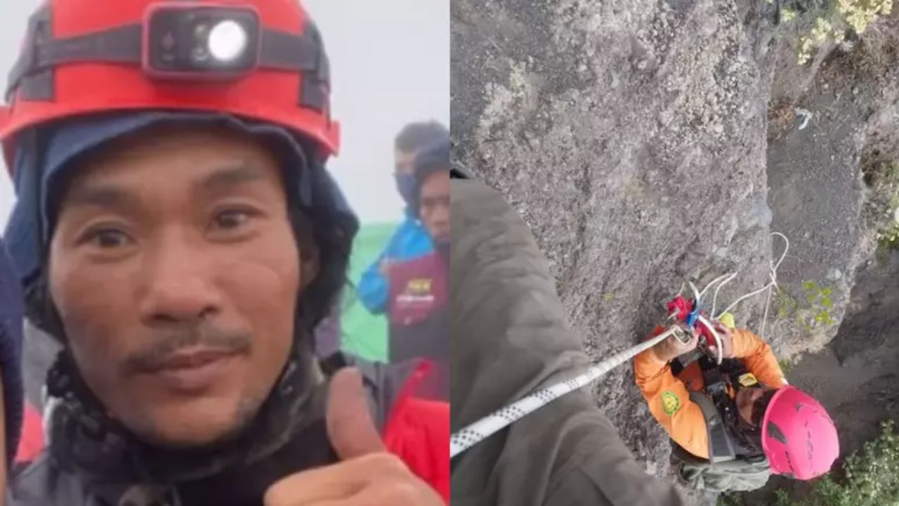 Conheça o alpinista que retirou o corpo de Juliana Marins de vulcão