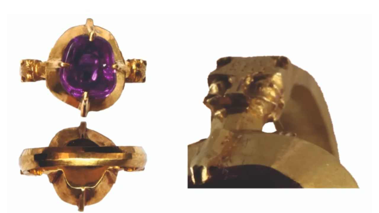 Na Eslováquia, anel medieval com safira do Sri Lanka é redescoberto após 700 anos