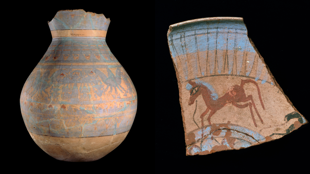 Pesquisadores recriam pigmento azul egípcio de 5.000 anos