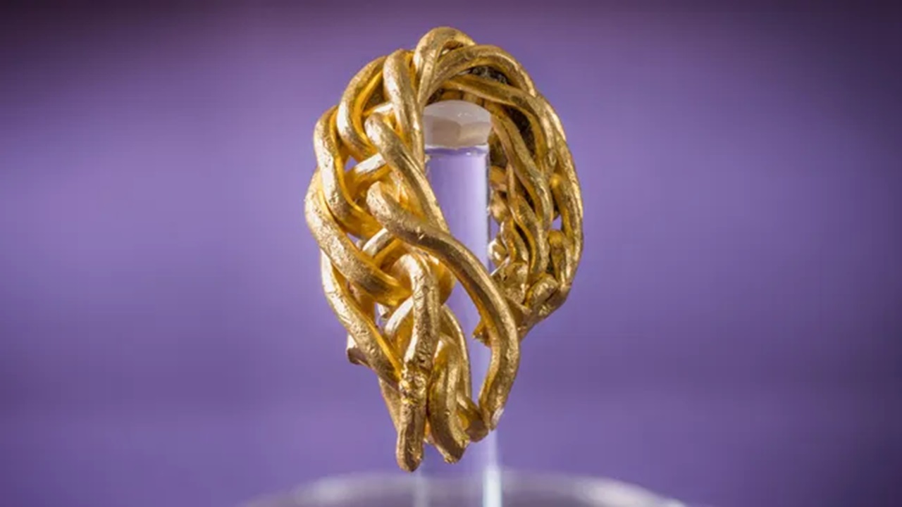 Detector de metais encontra bracelete viking de ouro com 1.000 anos