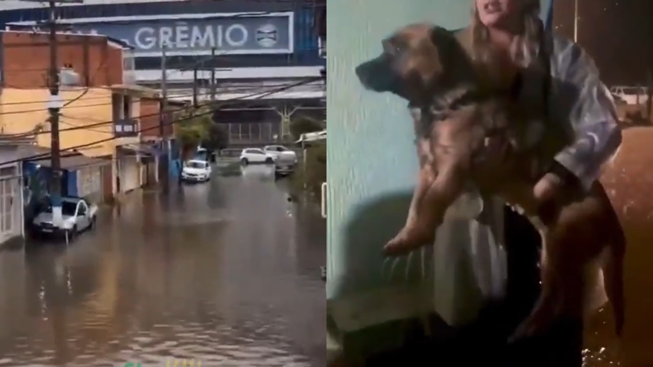Um ano após tragédia, Rio Grande do Sul volta a enfrentar enchentes