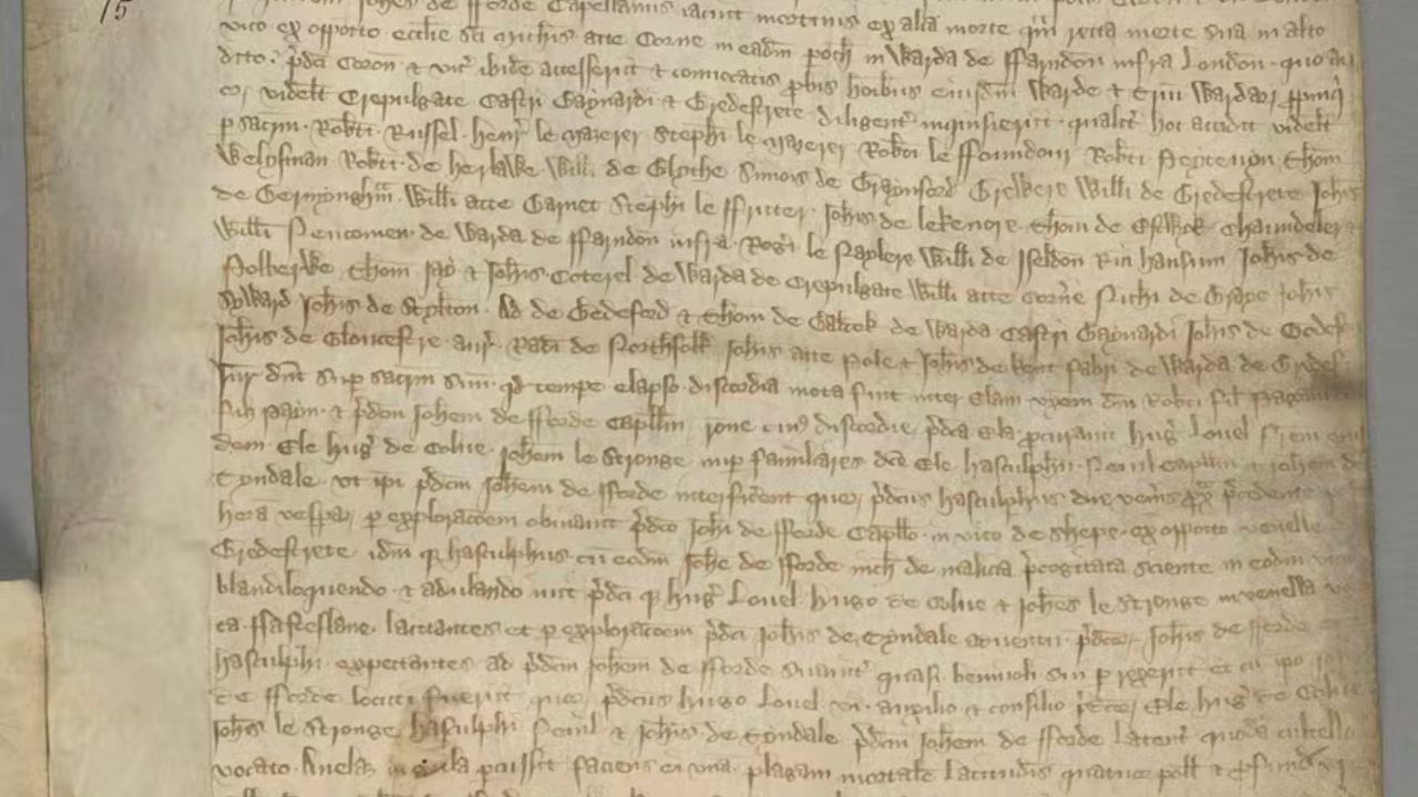 Descoberta de cartas revela assassinato de padre por amante no ano de 1337