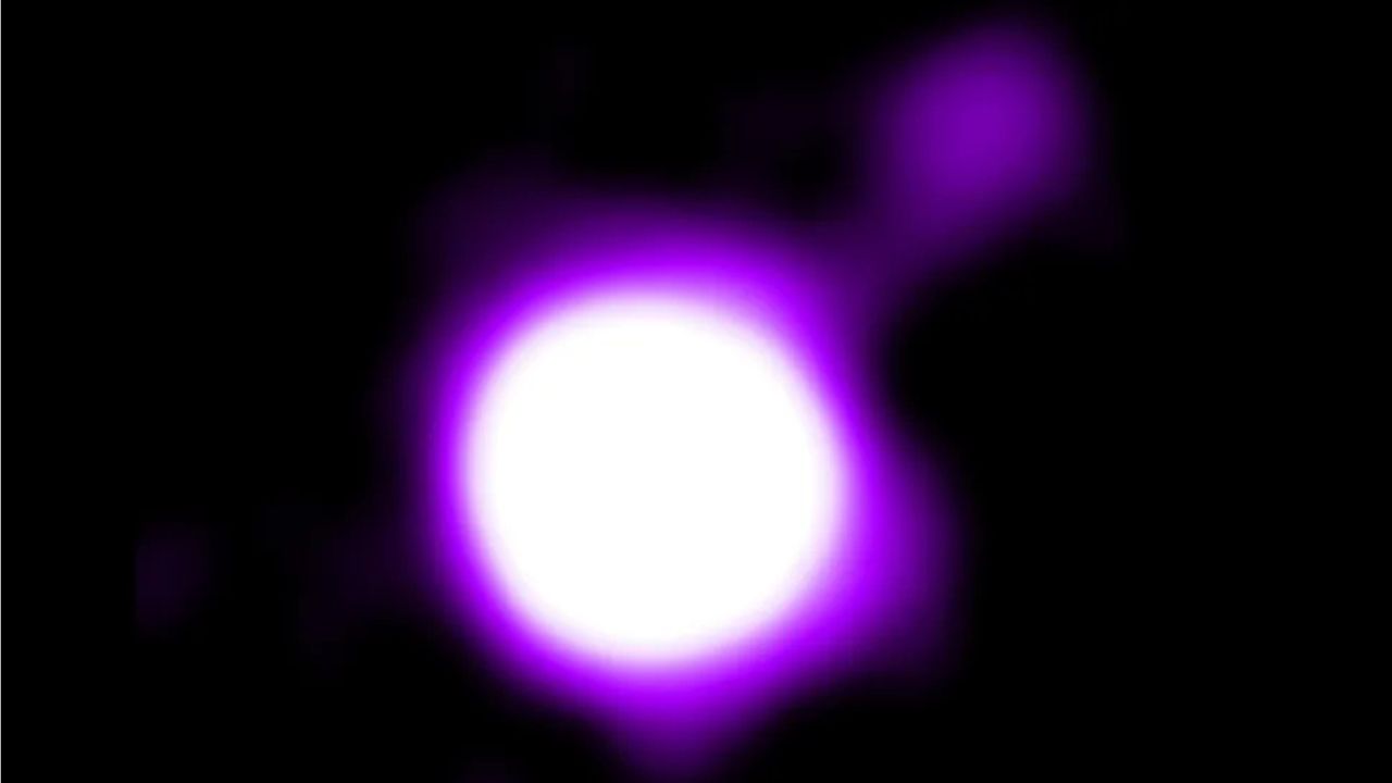 Jato de energia de buraco negro do início do universo é avistado por astrônomos