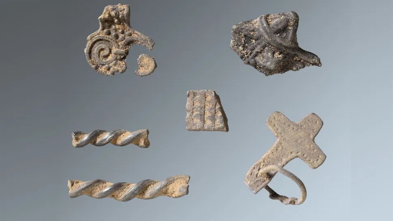 Detector de metais na Alemanha revela tesouro viking com 200 artefatos raros