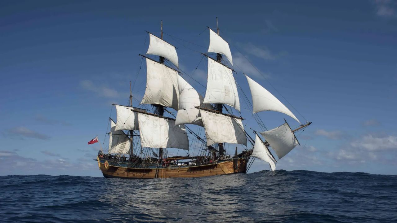 Navio desaparecido do capitão James Cook é encontrado após 250 anos