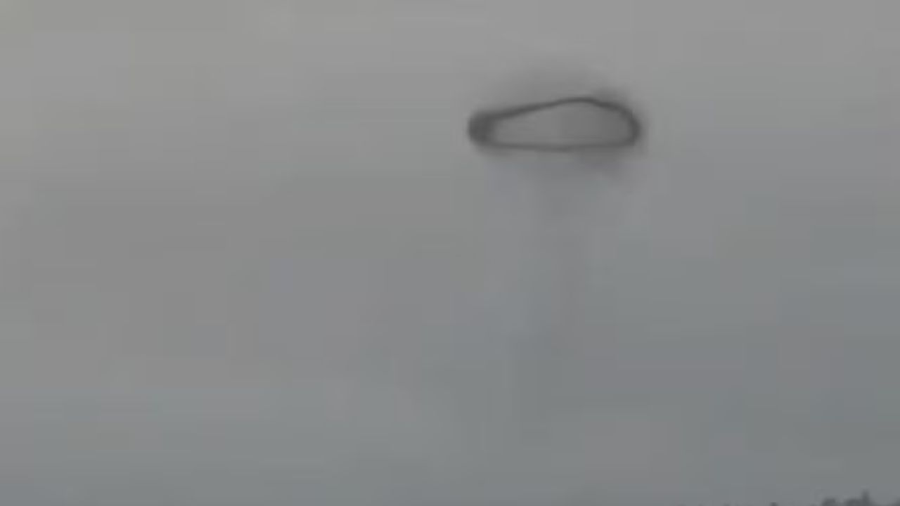 Anel misterioso avistado no céu de La Palma intriga moradores