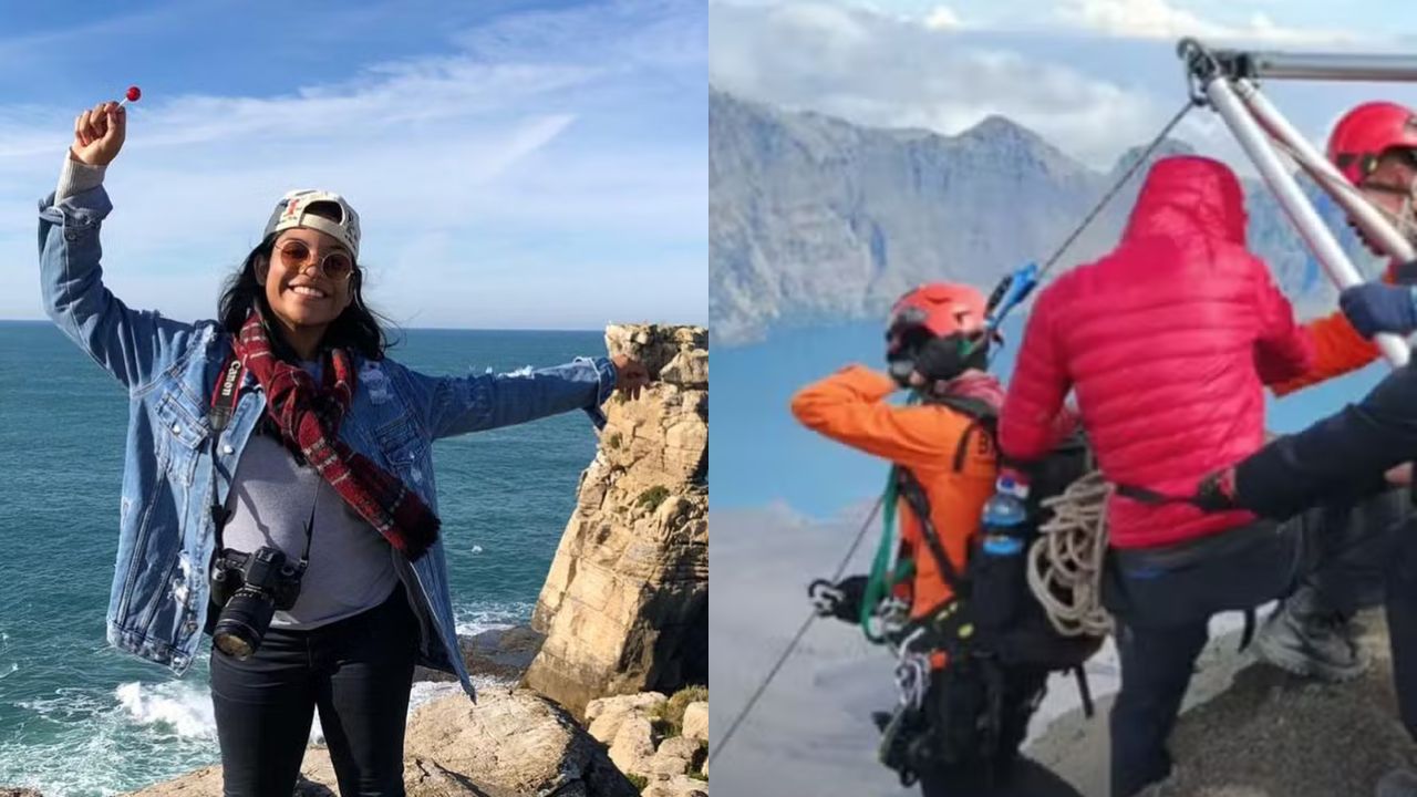 Juliana Marins: neblina impede helicópteros e equipes tentam resgate vertical ou via lago