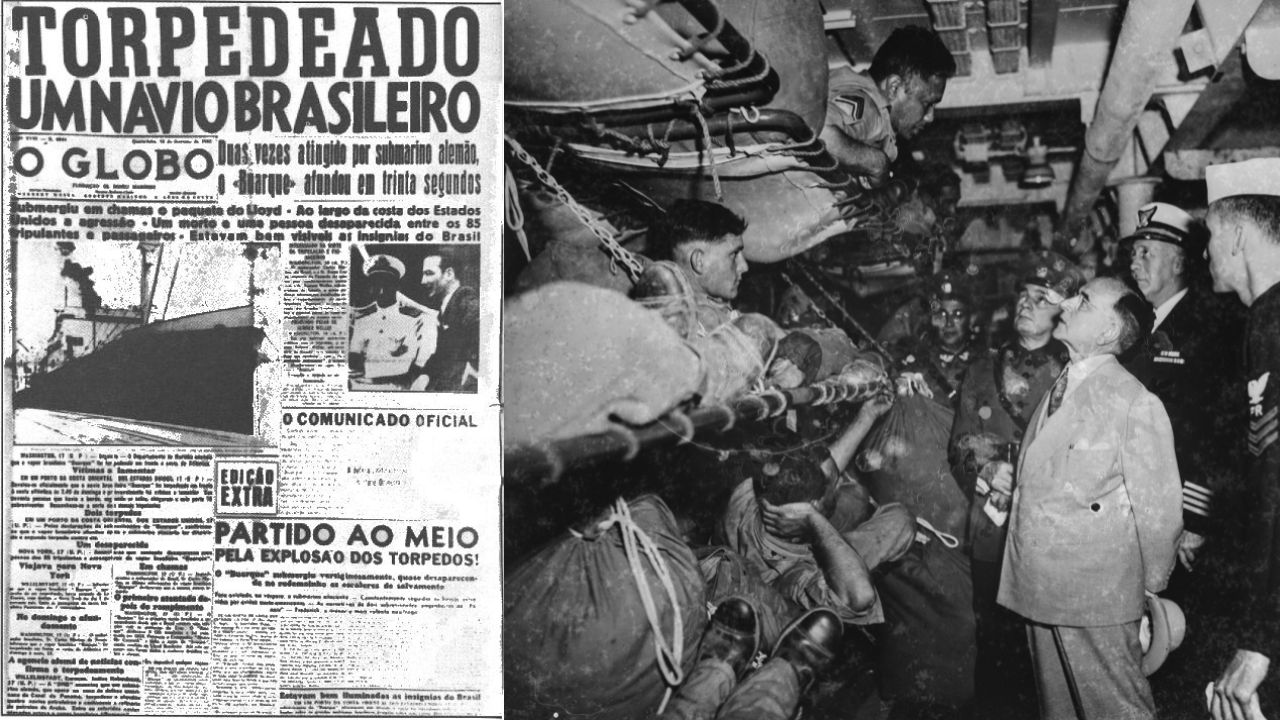 Espiões, censura e fome: A história ‘esquecida’ do Rio de Janeiro na Segunda Guerra