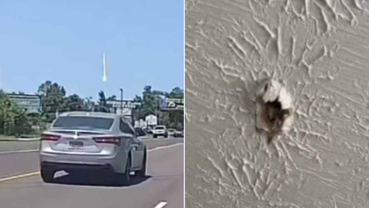 Bola de fogo intriga moradores ao cruzar céu nos EUA