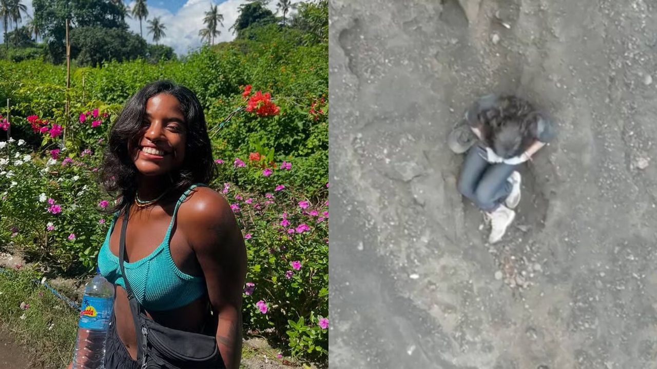 Brasileira desaparecida em trilha de vulcão na Indonésia é localizada por drone