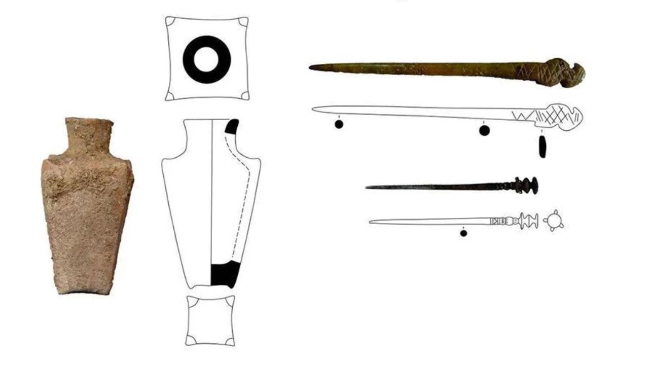 Maquiagem de olho de 2.700 anos revela hábitos de higiene da Idade do Ferro