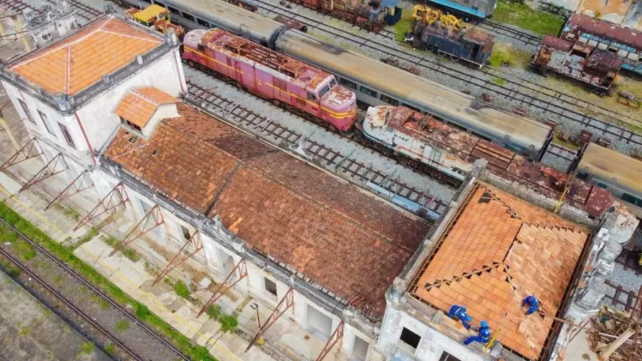 Ferrovia que liga MG e SP, com viagem feita por Dom Pedro II, será reinaugurada