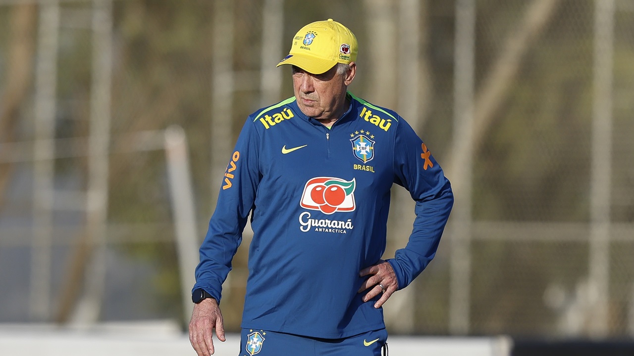 Carlo Ancelotti: Técnico da Seleção já participou de filme clássico de ficção
