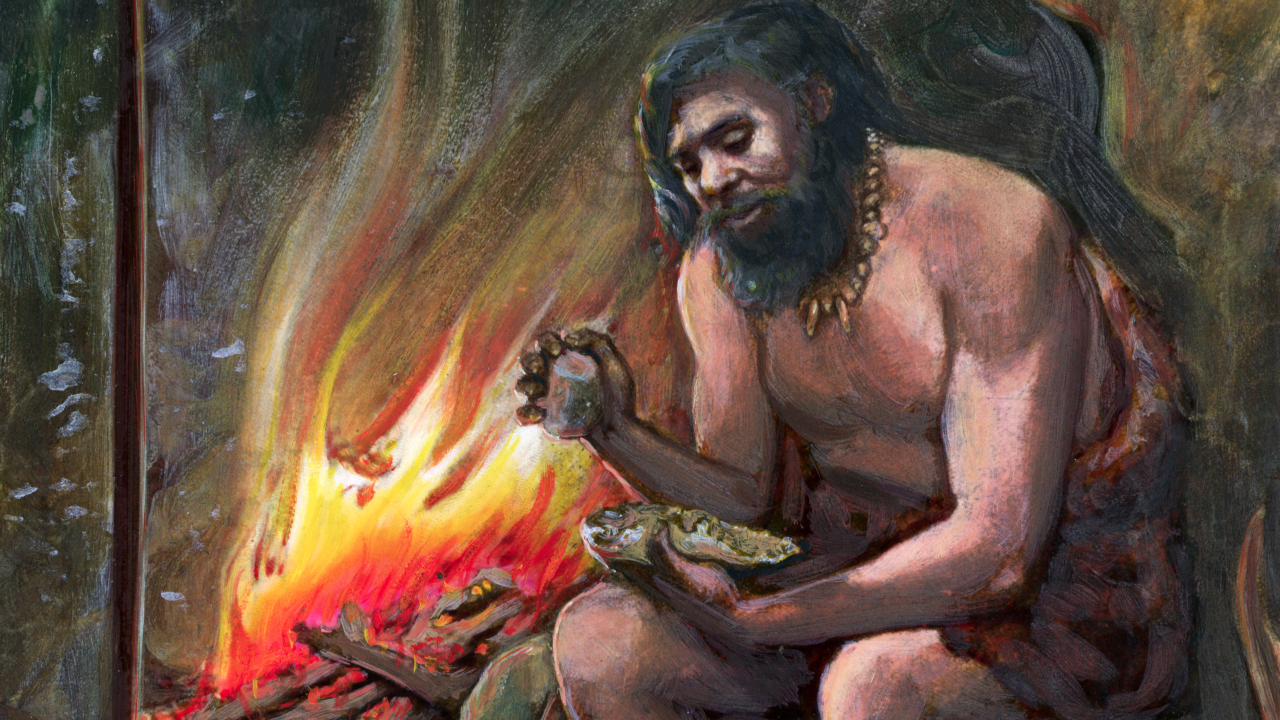 Humanos pré-históricos não aprenderam a controlar fogo para cozinhar, sugere estudo