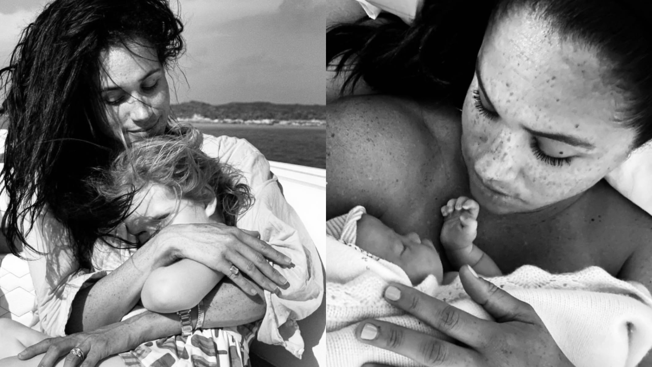 Meghan Markle compartilha imagens inéditas de Lilibet em aniversário
