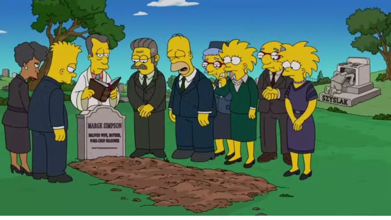 Afinal, Marge realmente morreu em episódio de ‘Os Simpsons’?