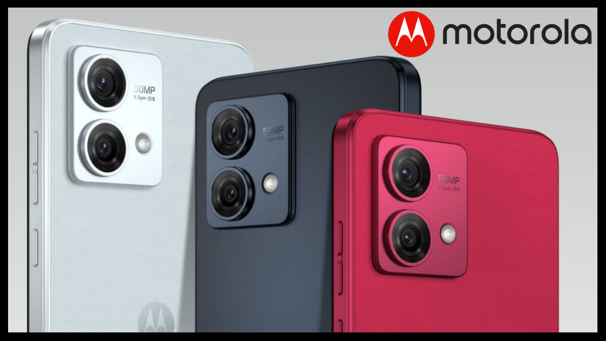 Oferta do dia: desconto de 42% no smartphone Motorola G84