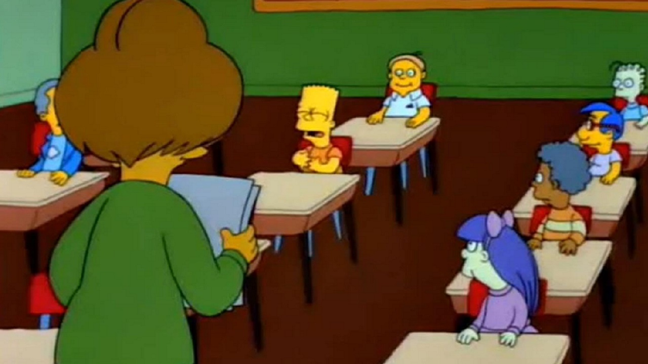 Em 1992, Os Simpsons fizeram esta piada em um episódio — e precisaram bani-la para sempre