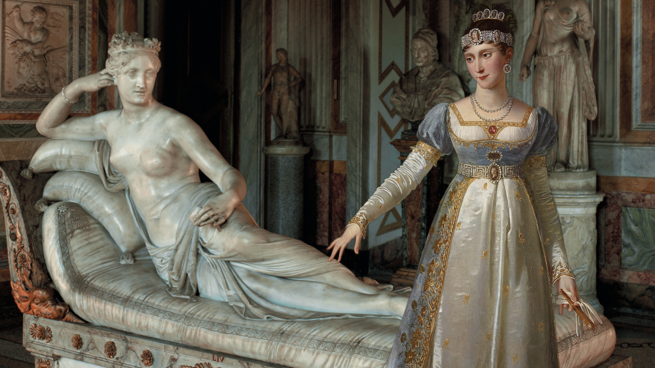 Pauline Bonaparte: A atormentada e pouco conhecida irmã de Napoleão