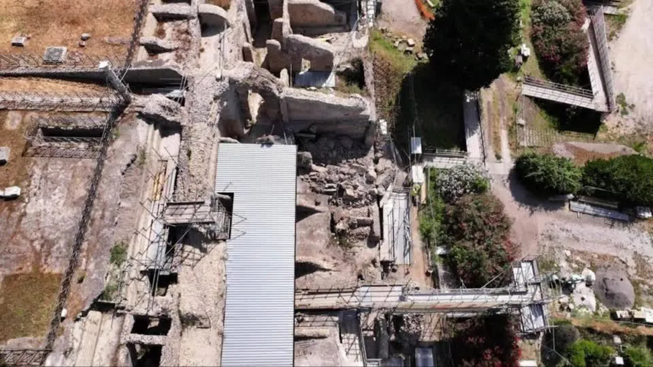 Após terremoto, sítio arqueológico de Pompeia é parcialmente danificado