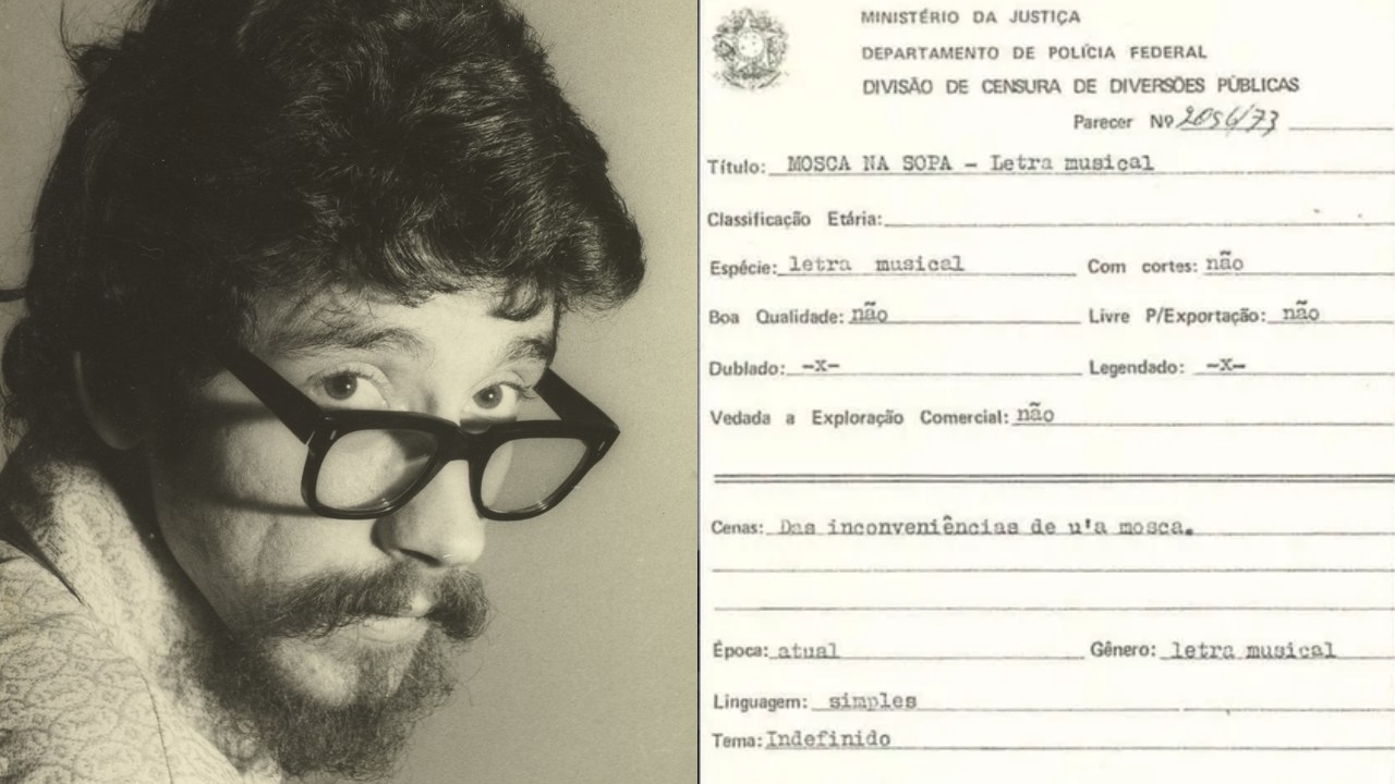 ‘Mosca na sopa’: como música de Raul Seixas passou pela censura dos militares?