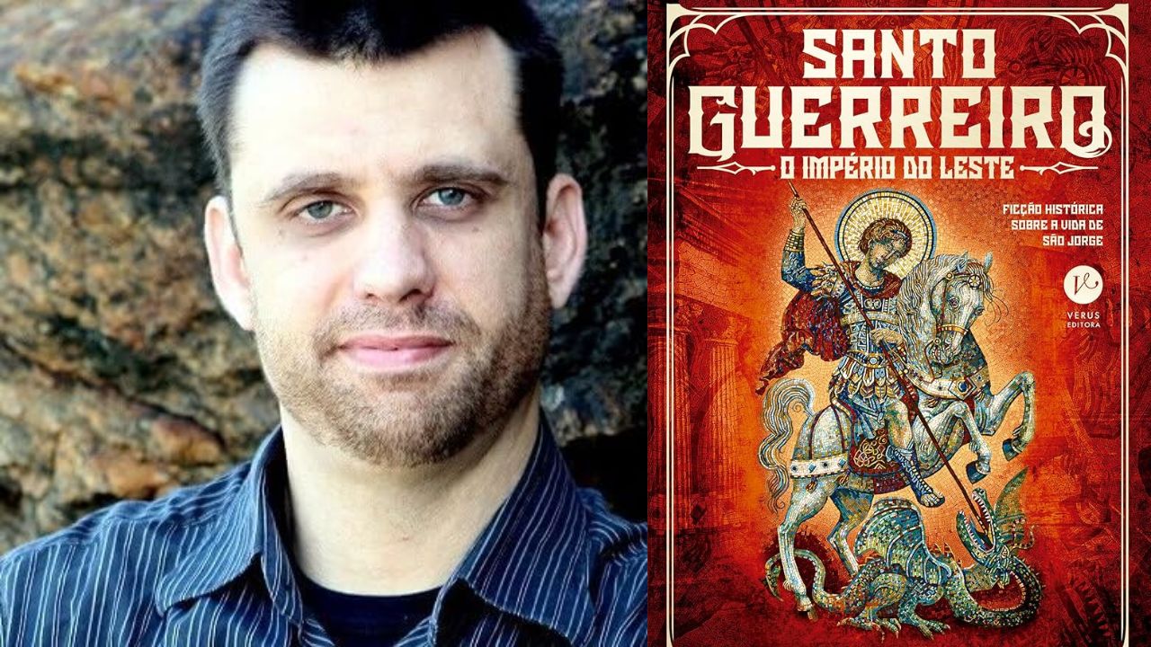 Santo Guerreiro: Eduardo Spohr mergulha na história de São Jorge para além do mito